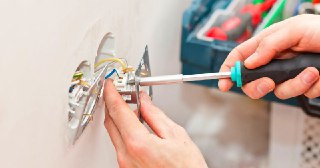 Электромонтажные работы Наро-Фоминск цена 460 руб Электрика под ключ
