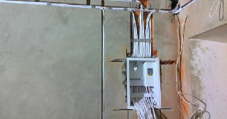 Электропроводка в доме + монтаж Наро-Фоминск цена от 154 руб. м.п.